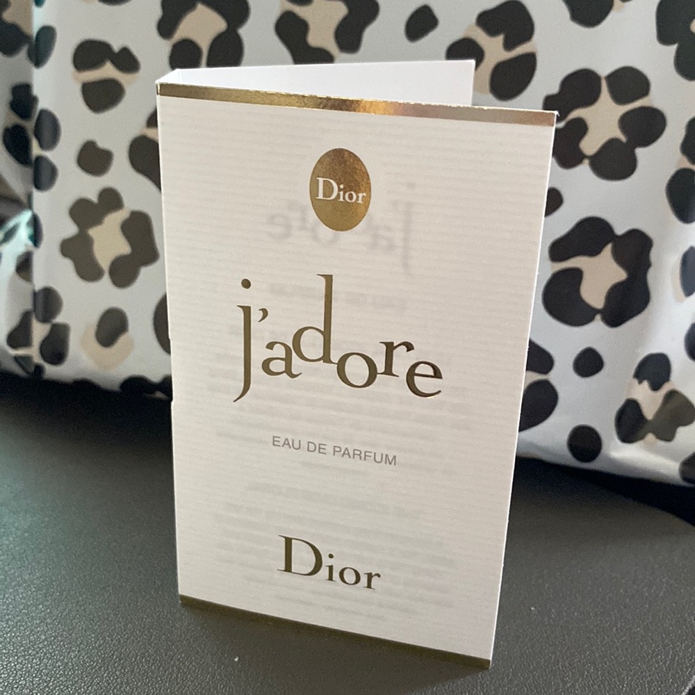 ❤️ 4 for $20 Dior Jadore Mini Travel Vial NEW